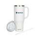 Perka® Kempton 40 oz. Double Wall, Stainless Steel Travel Mug