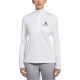 Callaway® Reflective Stitch 1/4 Zip Womens, White
