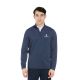 PGA Tour® Feeder Stripe Mock Neck, Peacoat Navy
