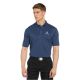 Callaway® Double Knit Polo, Peacoat Navy Heather